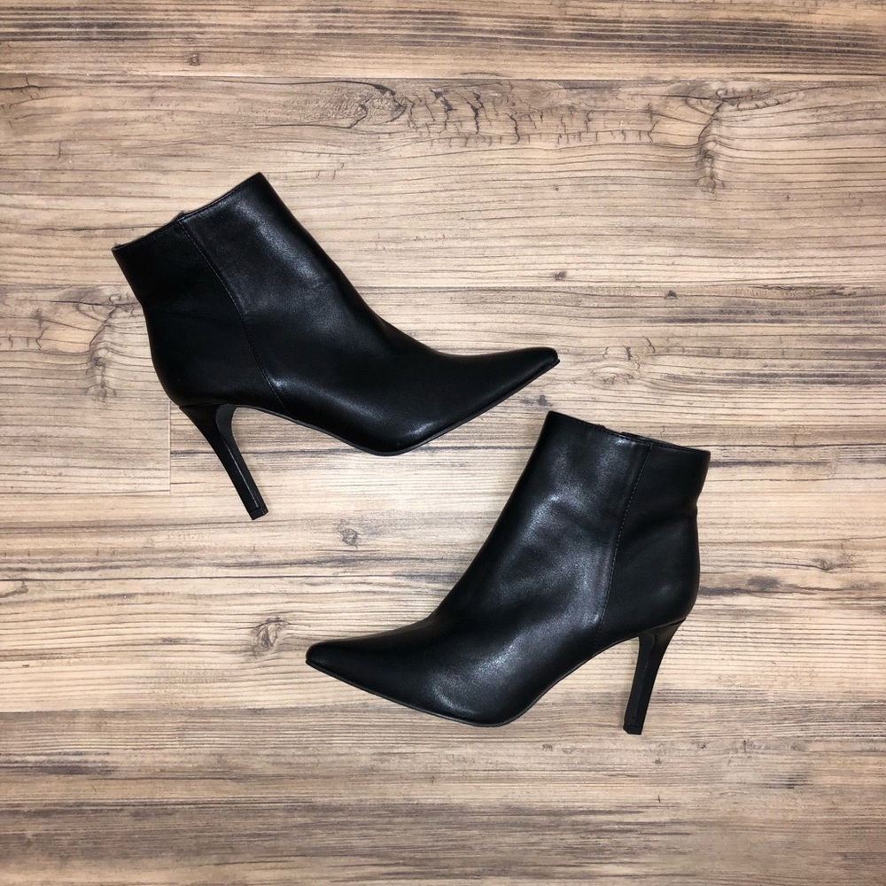 Forever21 Pointed-toe Stiletto Booties